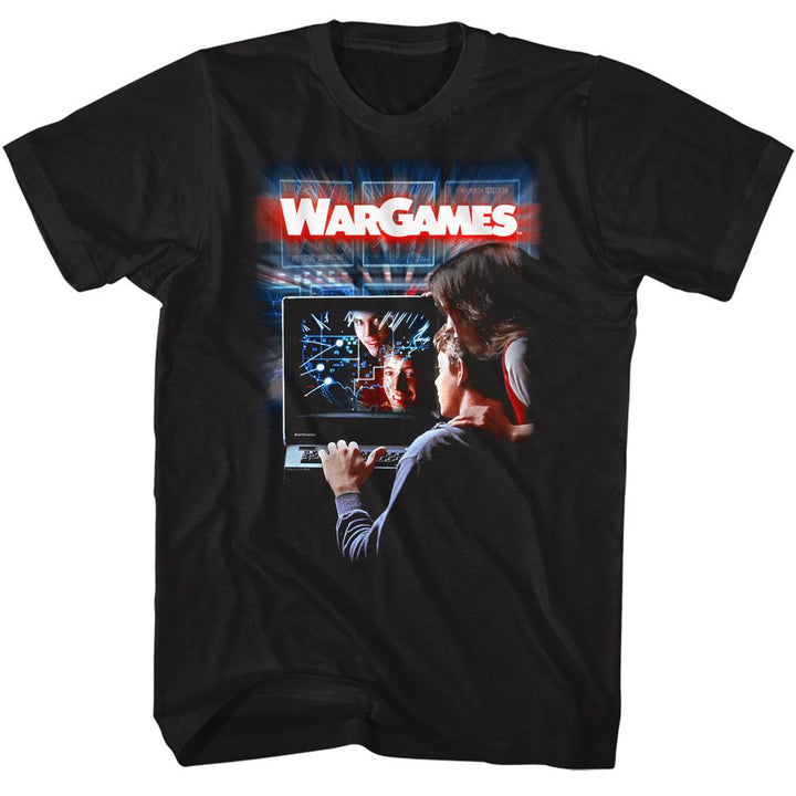 WarGames - Cover T-Shirt - HYPER iCONiC.