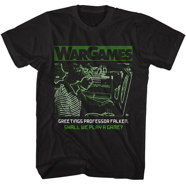 WarGames - Greetings Professor T-Shirt - HYPER iCONiC.
