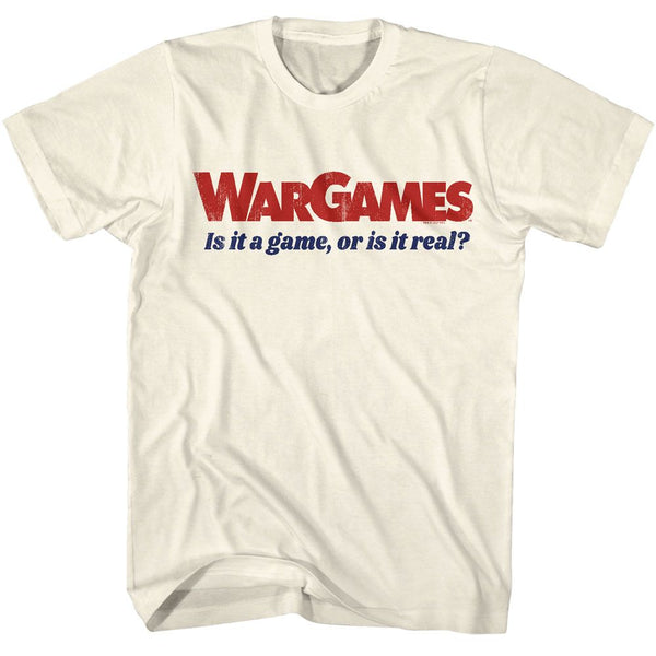WarGames - Is It A Game T-Shirt - HYPER iCONiC.