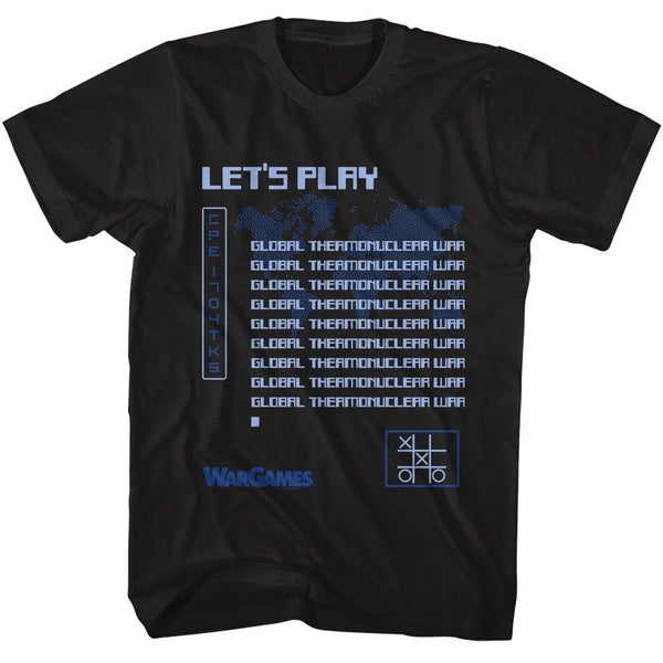 WarGames - Lets Play T-Shirt - HYPER iCONiC.