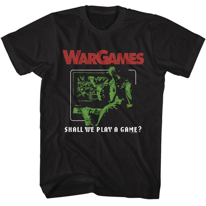 WarGames - Play A Game T-Shirt - HYPER iCONiC.