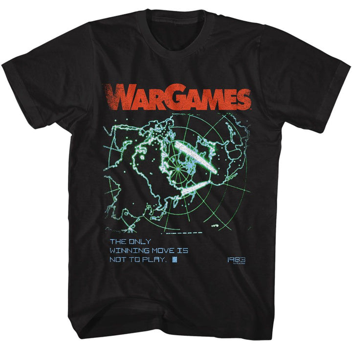 WarGames - Winning Move T-Shirt - HYPER iCONiC.