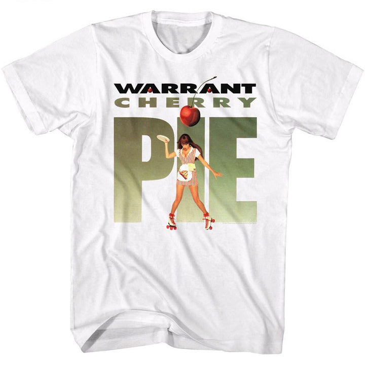 Warrant Cherry Pie 2 T-Shirt - HYPER iCONiC
