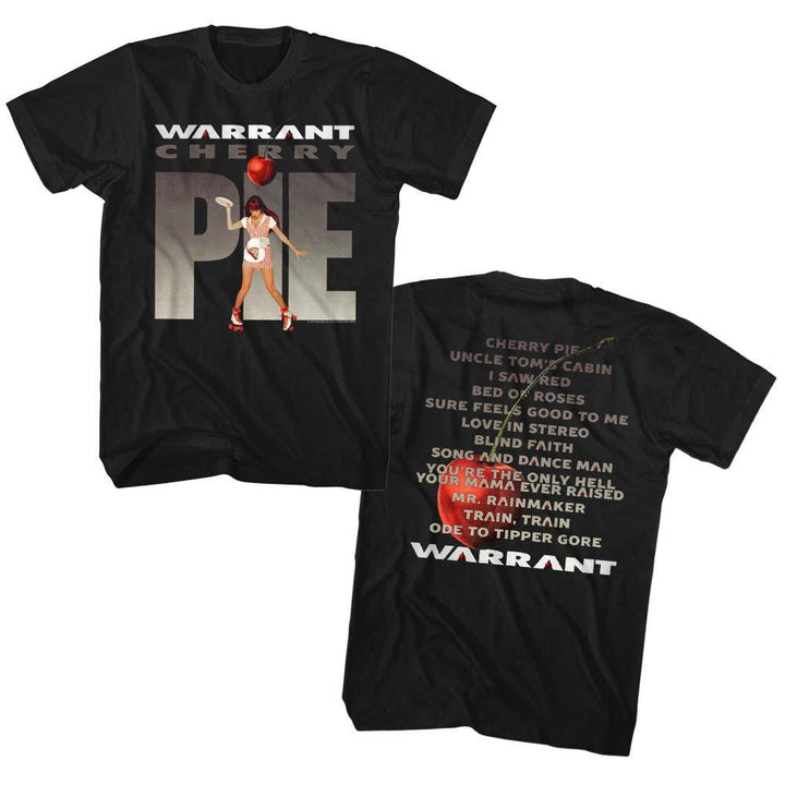 Warrant Cherry Pie Album T-Shirt - HYPER iCONiC