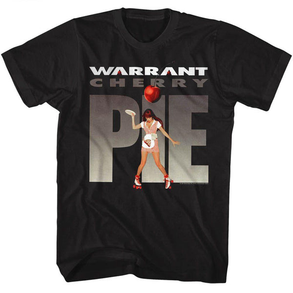 Warrant Cherry Pie Boyfriend Tee - HYPER iCONiC