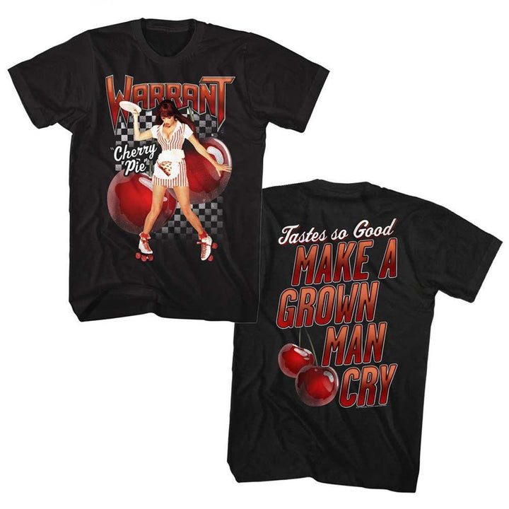 Warrant Cherry Pie Boyfriend Tee - HYPER iCONiC