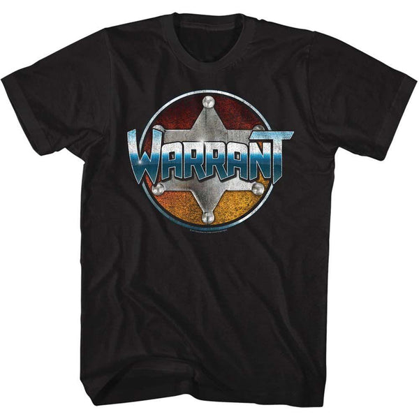 Warrant Chrome Boyfriend Tee - HYPER iCONiC