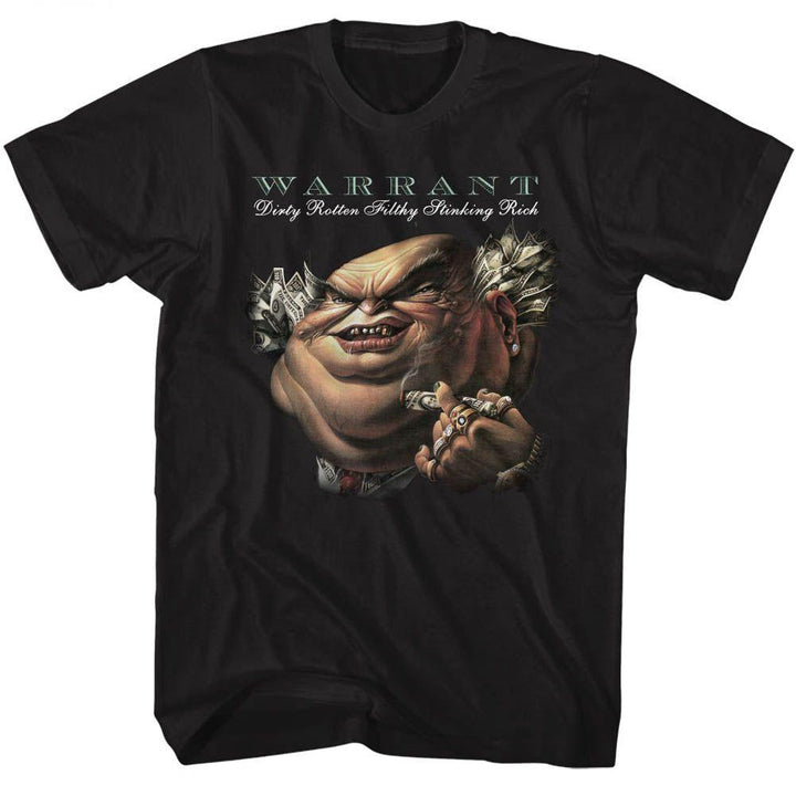 Warrant Drfsr Boyfriend Tee - HYPER iCONiC