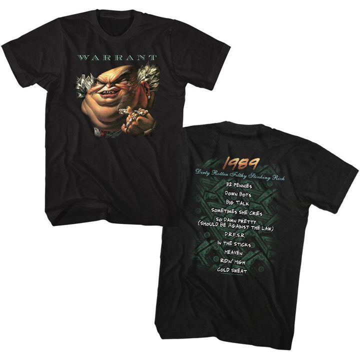 Warrant Drfsr T-Shirt - HYPER iCONiC