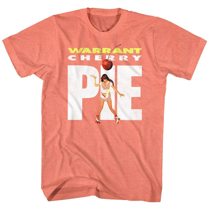 Warrant Pie Boyfriend Tee - HYPER iCONiC