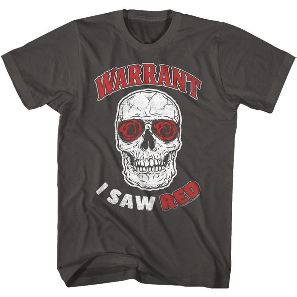 Warrant Saw Rd Boyfriend Tee - HYPER iCONiC