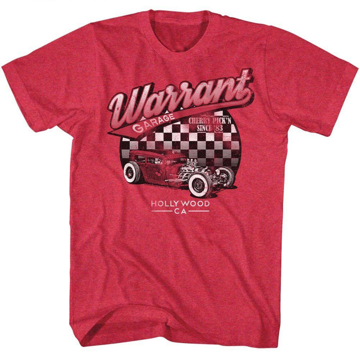 Warrant Warrant Garage T-Shirt - HYPER iCONiC