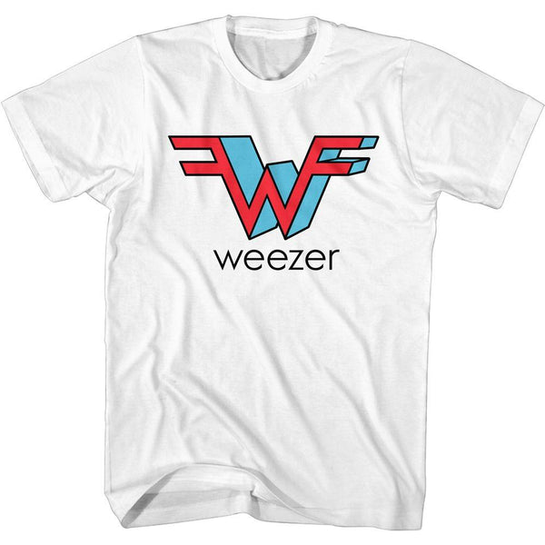 Weezer 3D W T-Shirt - HYPER iCONiC