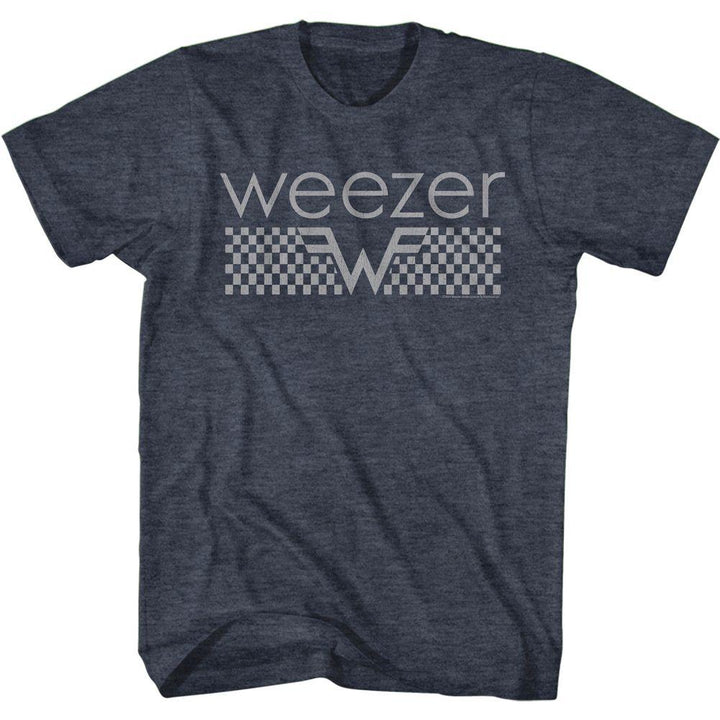 Weezer Checkered T-Shirt - HYPER iCONiC