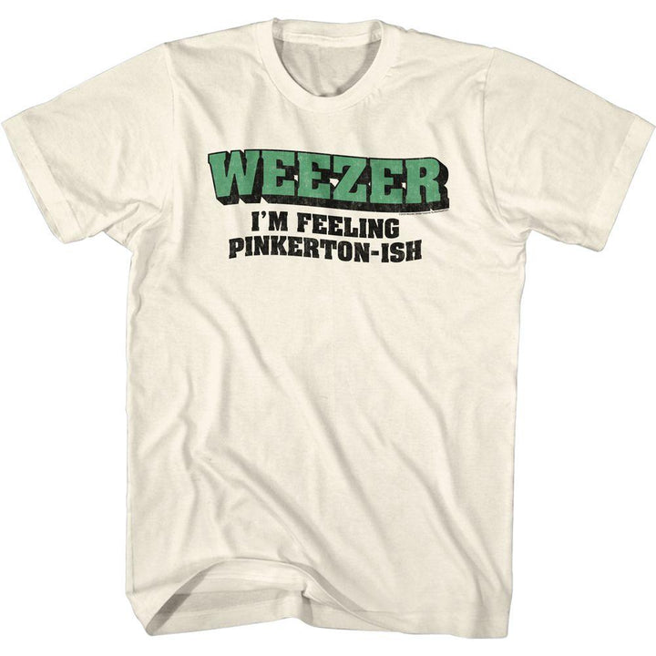 Weezer Pinkerton Ish T-Shirt - HYPER iCONiC