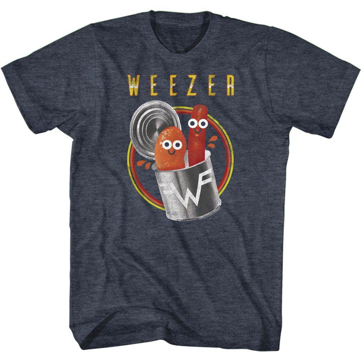 Weezer Pork And Beans T-Shirt - HYPER iCONiC