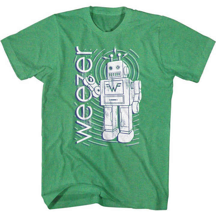 Weezer Robot Boyfriend Tee - HYPER iCONiC