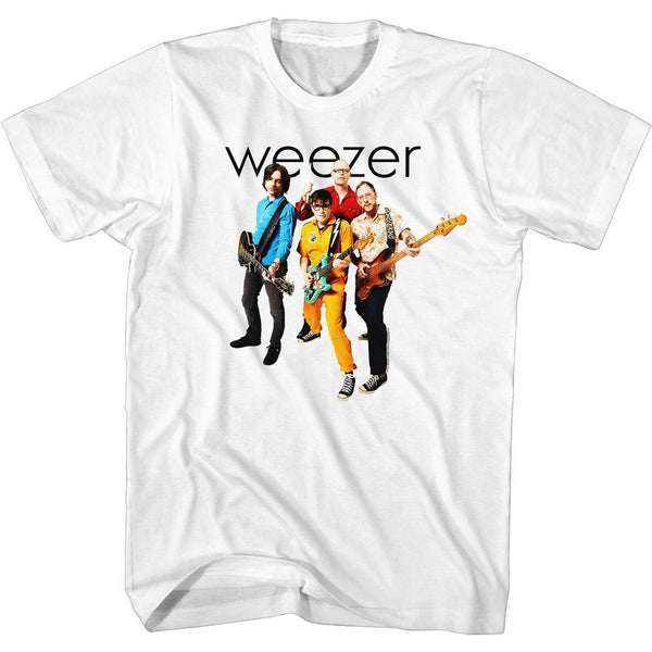 Weezer The Band T-Shirt - HYPER iCONiC
