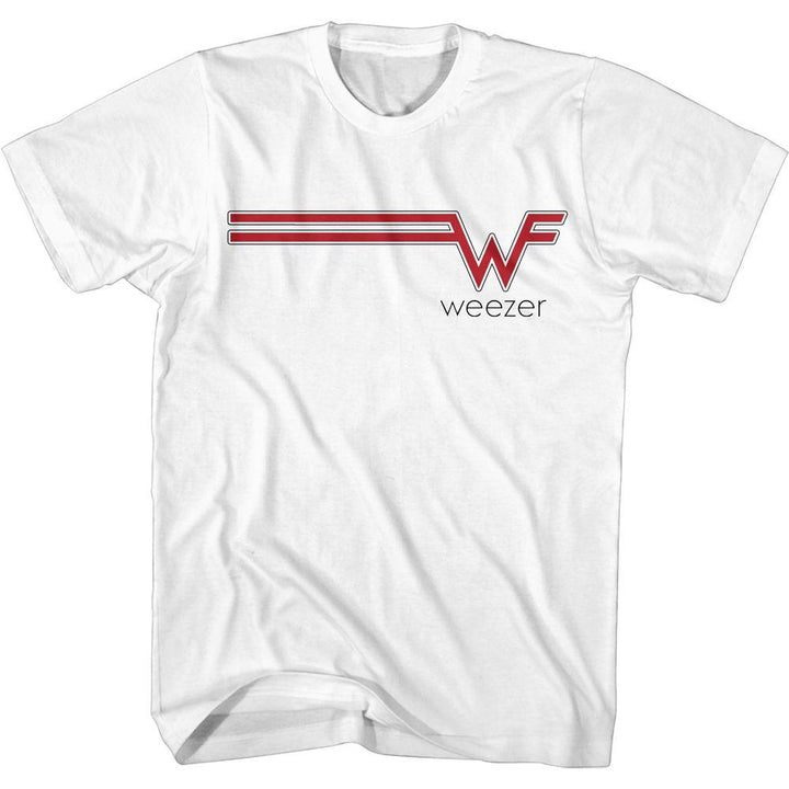 Weezer W Streak T-Shirt - HYPER iCONiC