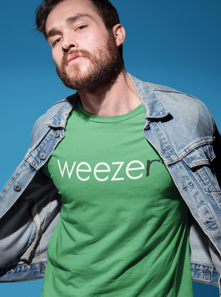 Weezer Weeze + R T-Shirt - HYPER iCONiC.