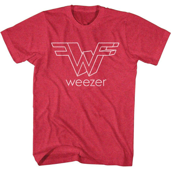 Weezer Whata Weezer Boyfriend Tee - HYPER iCONiC