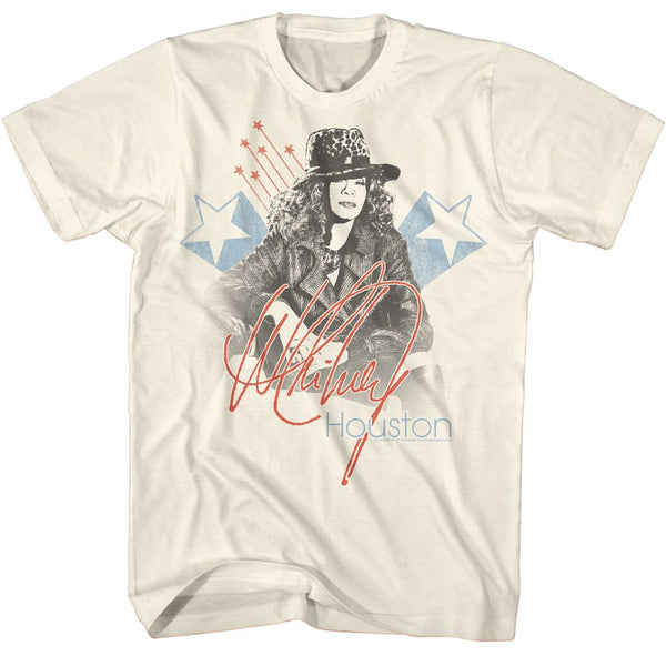 Whitney Houston - Americana T-Shirt - HYPER iCONiC.