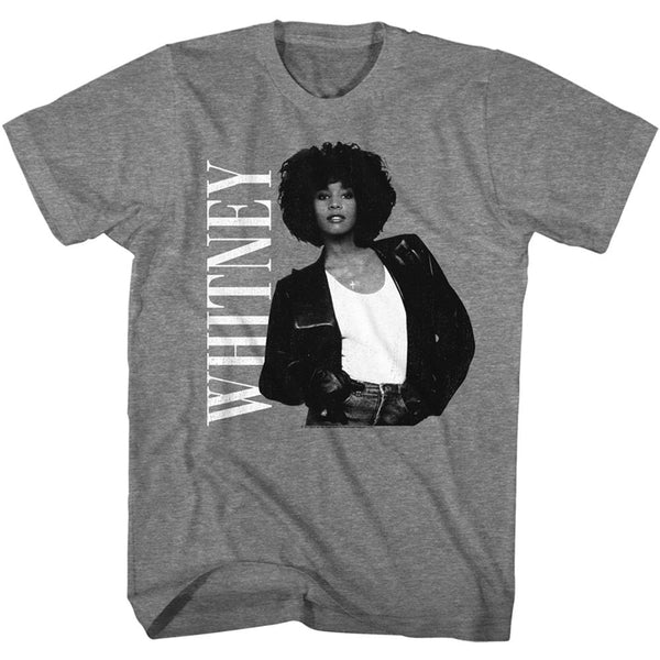 Whitney Houston - Attitude T-Shirt - HYPER iCONiC.