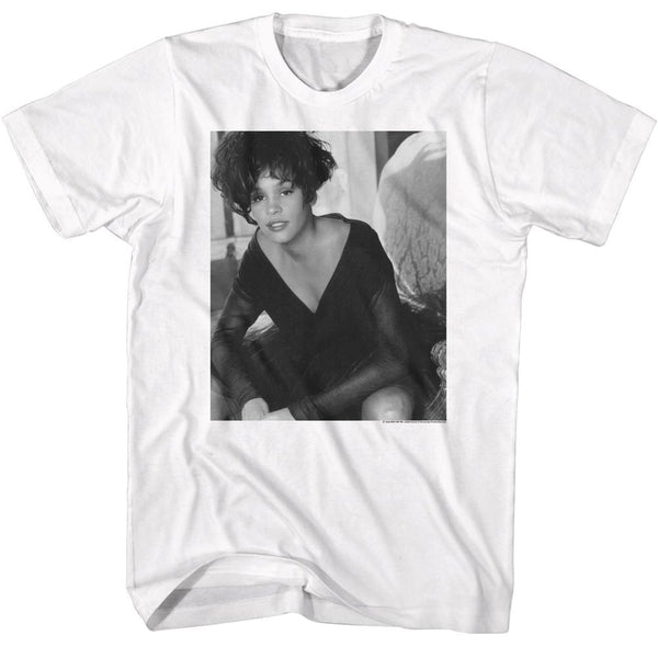 Whitney Houston - BW Lean T-Shirt - HYPER iCONiC.