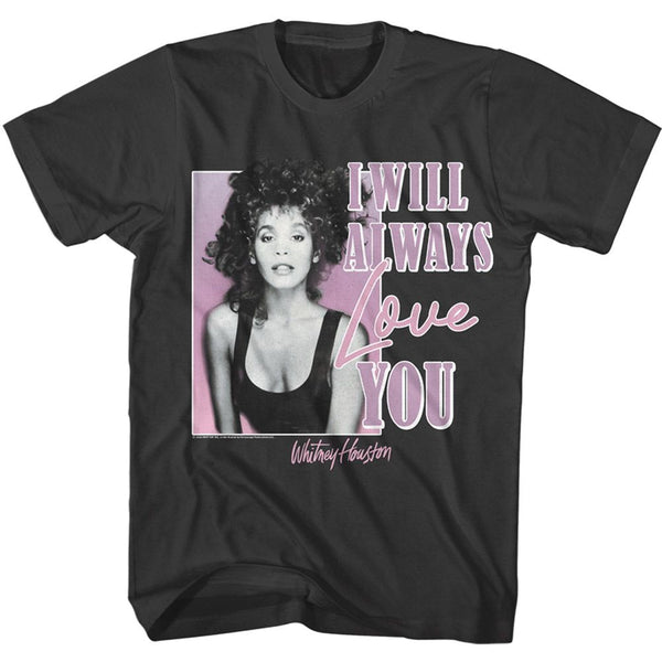 Whitney Houston - I Will Always Love You Boyfriend Tee - HYPER iCONiC.
