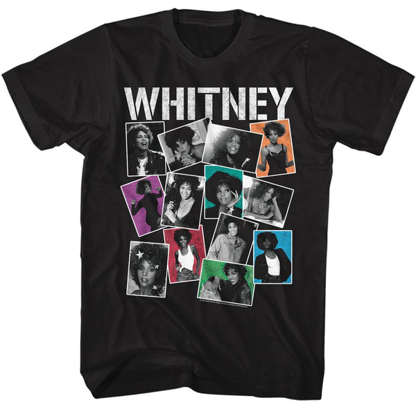 Whitney Houston - Photos T-Shirt - HYPER iCONiC.