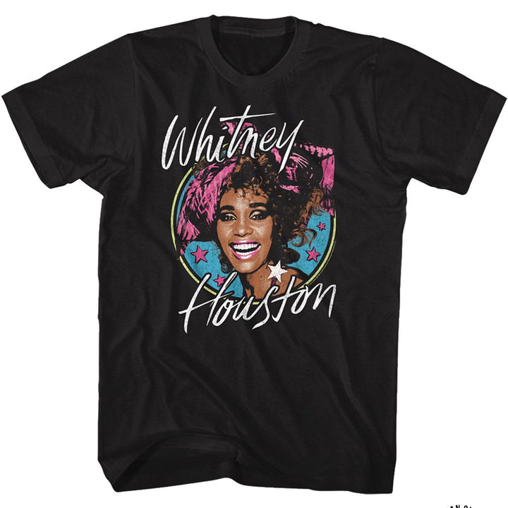 Whitney Houston - Stars Boyfriend Tee - HYPER iCONiC.