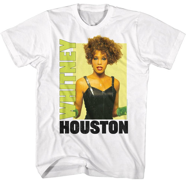 Whitney Houston - With Gloves Box Boyfriend Tee - HYPER iCONiC.