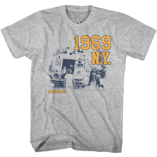 Woodstock - 1969 NY T-Shirt - HYPER iCONiC.