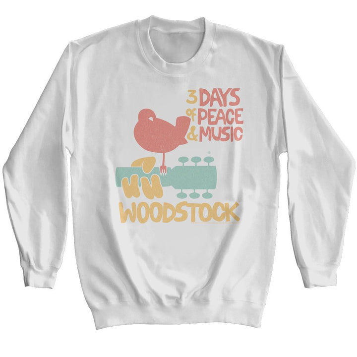 Woodstock - 3 Days Of Peace And Music Sweatshirt - HYPER iCONiC.