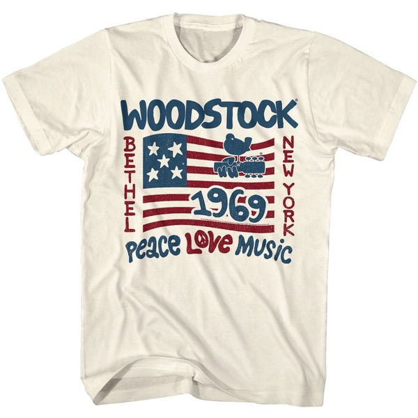 Woodstock - Bethel Ny T-Shirt - HYPER iCONiC.