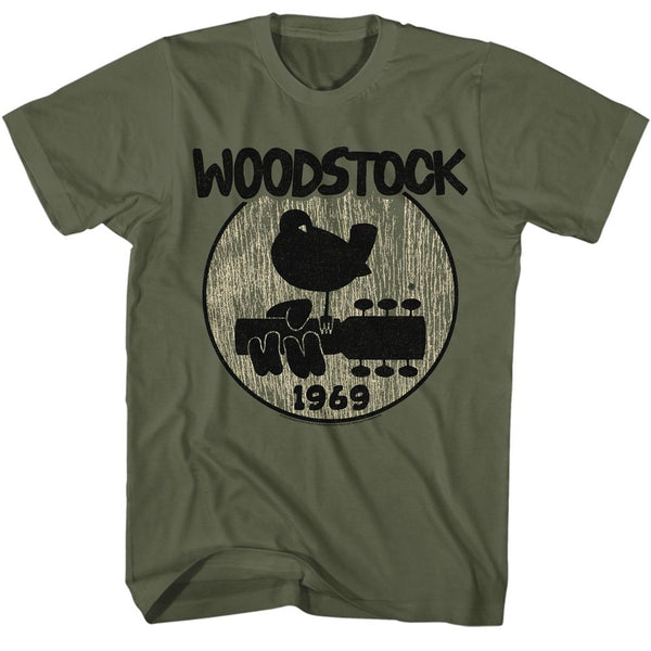 Woodstock - Big Logo Boyfriend Tee - HYPER iCONiC.