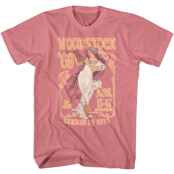 Woodstock - Flower Child T-Shirt - HYPER iCONiC.
