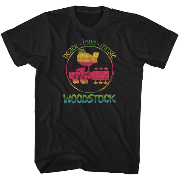 Woodstock - Gradient Boyfriend Tee - HYPER iCONiC.