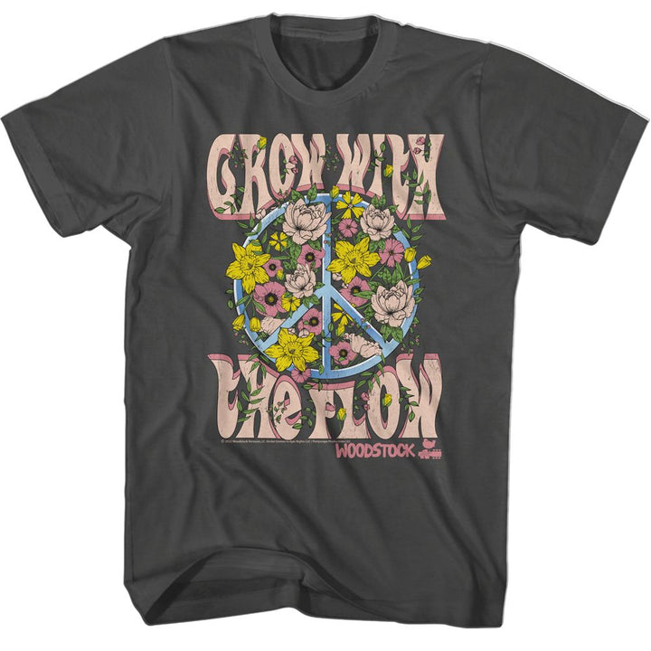 Woodstock - Grow With The Flow T-Shirt - HYPER iCONiC.