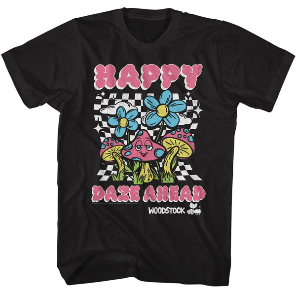 Woodstock - Happy Daze Ahead T-Shirt - HYPER iCONiC.