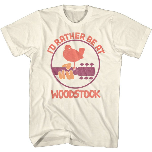 Woodstock - I'd Rather Be T-Shirt - HYPER iCONiC.