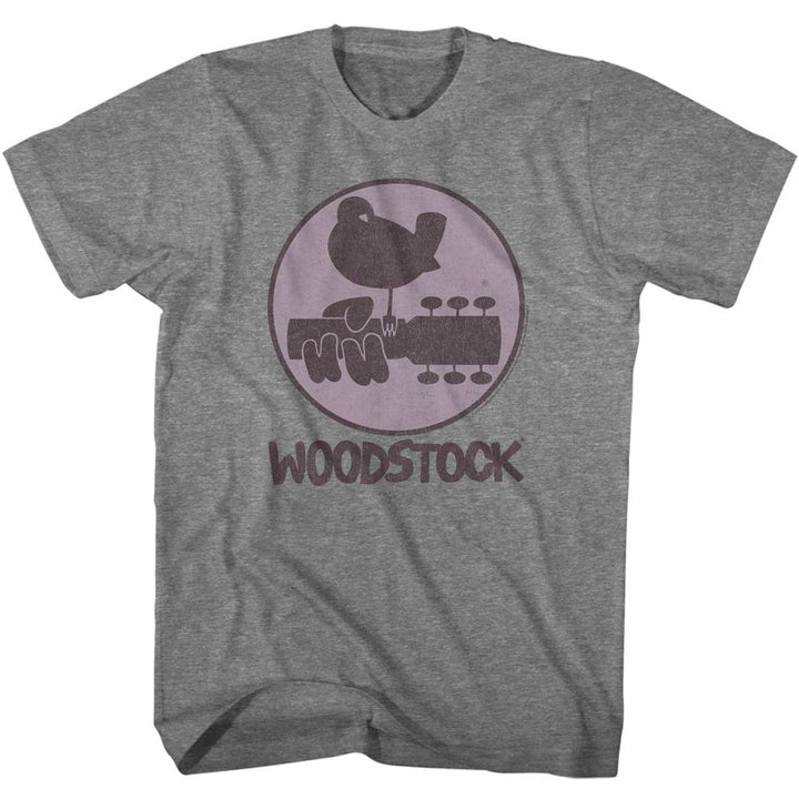 Woodstock - Logo Boyfriend Tee - HYPER iCONiC.