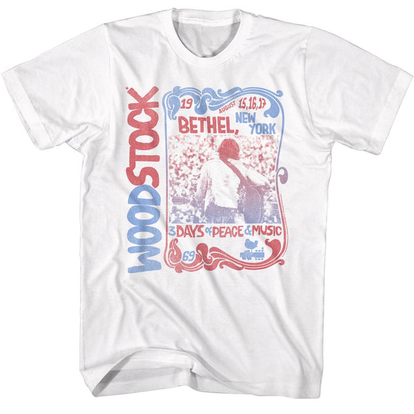 Woodstock Nouveau Border Boyfriend Tee - HYPER iCONiC.