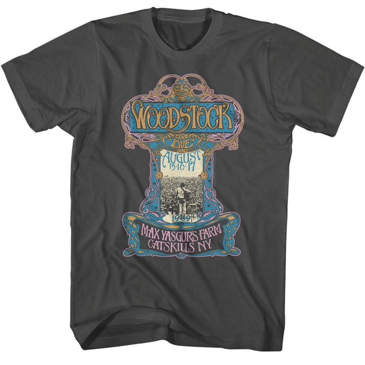 Woodstock - Nouveau Poster Boyfriend Tee - HYPER iCONiC.