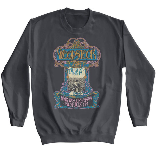 Woodstock - Nouveau Poster Sweatshirt - HYPER iCONiC.