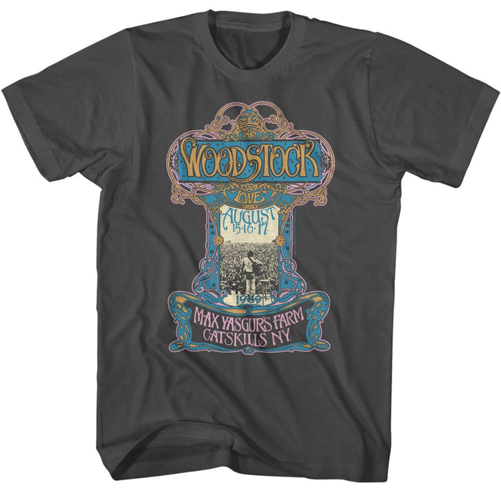 Woodstock - Nouveau Poster T-Shirt - HYPER iCONiC.