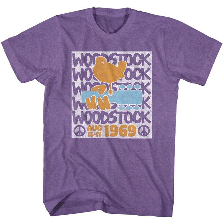Woodstock - Stacked Boyfriend Tee - HYPER iCONiC.