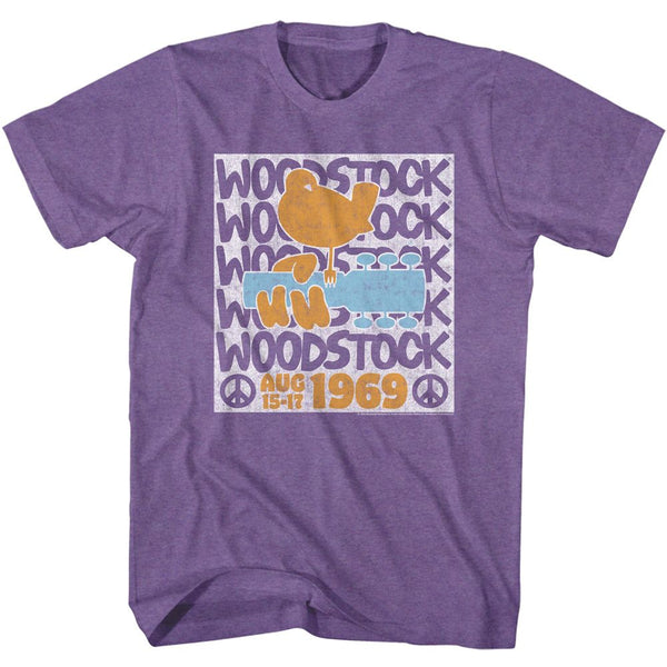 Woodstock - Stacked T-Shirt - HYPER iCONiC.