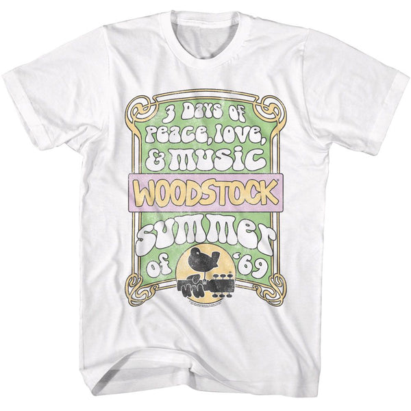 Woodstock - Summer Of 69 T-Shirt - HYPER iCONiC.