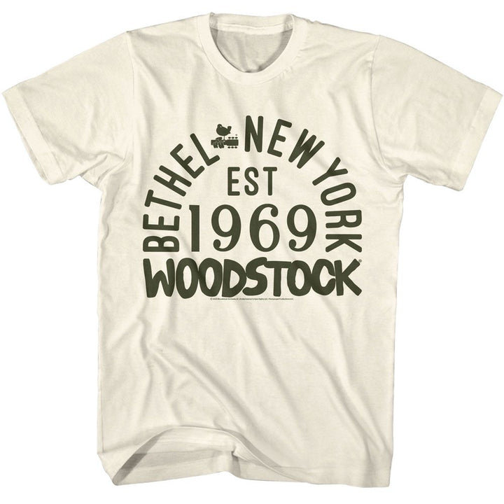 Woodstock - Word Stock Boyfriend Tee - HYPER iCONiC.